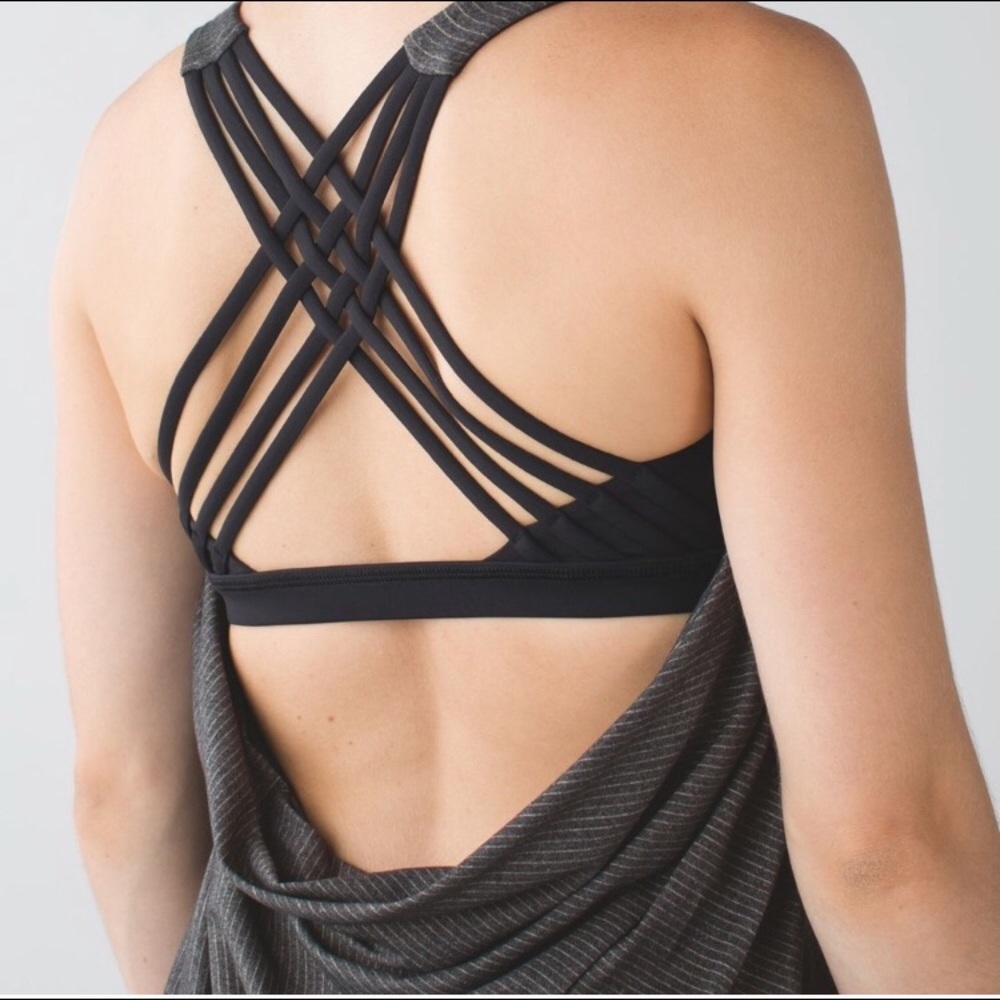 Lululemon Wild Tank - Black, size 6